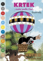 Malebog A5 Muldvarpen – mal efter tal