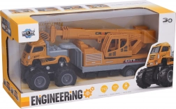 Traktor med kran 27,5 cm