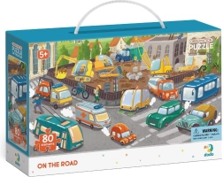 DODO Hjernebryder med Billedsøgning På Rejsen 80 Brikker