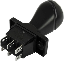 Lågekontakt frem/stop/bak til elektriske legetøjsbiler