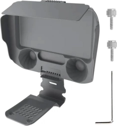 Beskyttelsescover og solskærm Sunnylife 2-i-1 til DJI RC 2 (YK674)