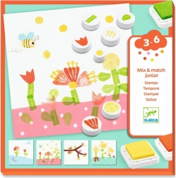 DJECO Stempelsæt Blomster