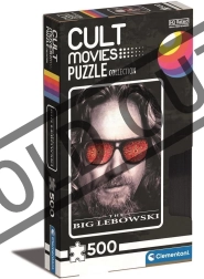 Puslespil Cult Movies: The Big Lebowski 500 brikker