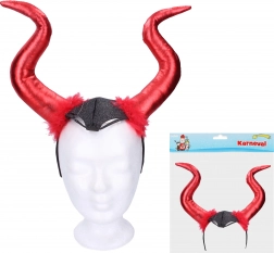 Djævlens horn med pandebånd