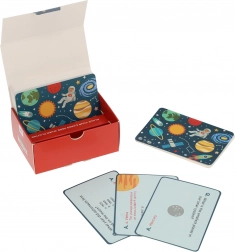 Petit Collage quizkort Universet