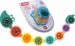 Kruset med krokodillemotiv – sæt med 8 stk.