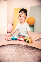 Lilliputiens - Sjov lille bil med næsehornet Marius