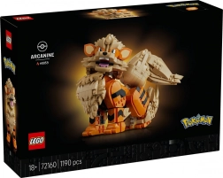 LEGO Pokémon Arcanine byggesæt til voksne
