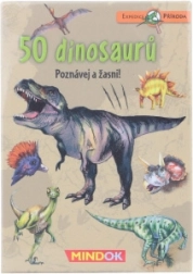 Ekspedition natur: 50 dinosaurer
