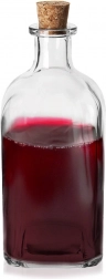 Glasflaske med kork 530 ml