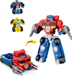 Sæt Autorobotter Stor og Lille