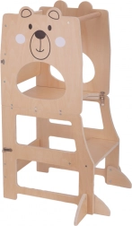Læringsstårn til børn 3 i 1 Bjørn