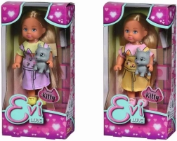 dukke Evi Love med killing – 2 varianter