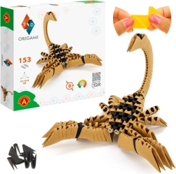 Alexander kreativ origami 3D – skorpion