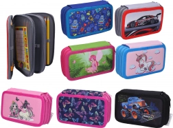 Treetagers skoletaske-penalhus med udstyr