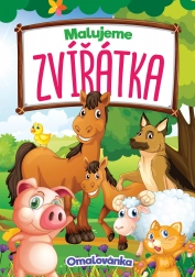 Vi maler dyrene – kreativt sæt til børn