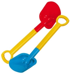 GOWI stor børneskovl til sand og have