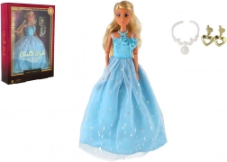 Anlily dukke med led i aftenkjole 30 cm