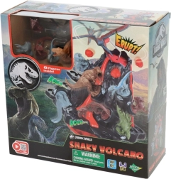Brætspil Jurassic World Shaky Volcano