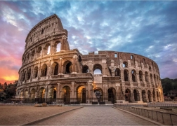 Puslespil Colosseum Sunrise 3000 brikker