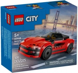 LEGO® City 60448 Rød sportsvogn