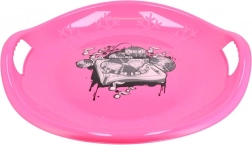 Snedisk Baby Mix 60 cm Snowflake Music pink