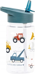 A Little Lovely Company drikkeflaske til børn – Køretøjer