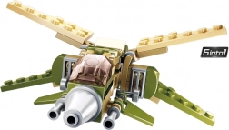 Sluban Builder Landstyrkens Konge byggesæt