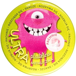 Duftende ultra-ler, pink metallic med duft af candyfloss 128 g