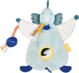 Plys hånddukke dinosaur 25 cm