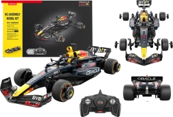 Byggesæt til RC Bil Red Bull F1 Racer Blå