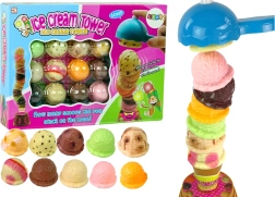 Færdighedsspil Is-tårn for Hele Familien