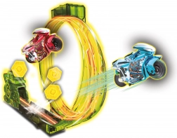 Spin and Build Basic bane med 1 motorcykel