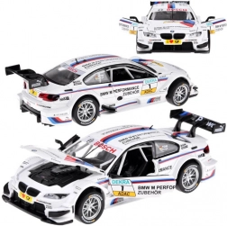 Metalmodel BMW M3 DTM 1:32 med lyd og lys