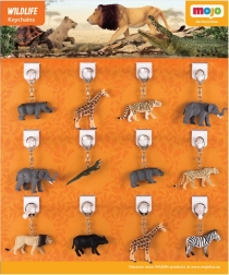 Mojo nøgleringe Dyr fra Zoo