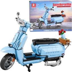 Byggesæt af scooteren LAMBRETTA V200 Special – licenseret model