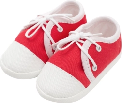 Baby hjemmesko sneakers New Baby røde 0–3 måneder