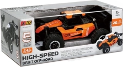 RC racerbil 1:16 med 2,4 GHz og drift