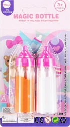 Flasker med mælk og juice til børn (2 stk.)