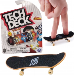 Tech Deck fingerboard World Industries Dråber + klistermærker