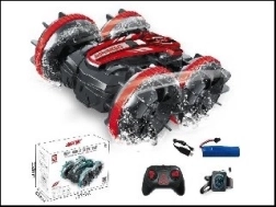 RC amfibiebil med gestus og 2 batterier