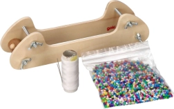GOKI Træ væveramme til perler