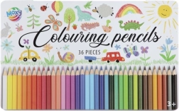 Farveblyanter MOXY i metalæske 36 stk.