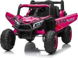 Elektrisk børnebil Buggy Madman UTV-MX pink