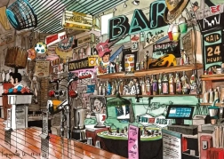 Puslespil magnolia 1000 brikker