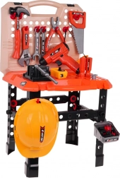 Børneværksted med værktøj