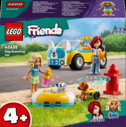LEGO Friends bil til hundepleje