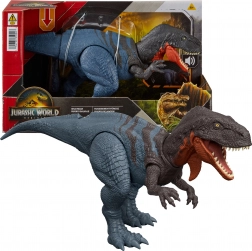 Jurassic World Rebirth dinosaurfigur Abelisaurus 25 cm med lyd