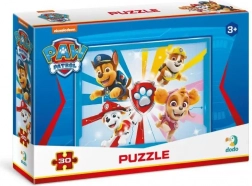 DODO puslespil Paw Patrol: Vi er et team 30 brikker