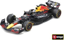Metalmodel af Formel 1 ORACLE RED BULL RACING RB18 1:24 med Sergio Pérez